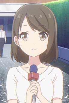Female Reporter