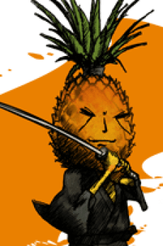 Pineapple Samurai