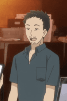 Uketsuke no Ojisan