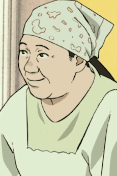 Iwashitai Nikou Koubaiten no Josei