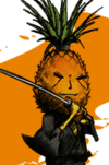 Pineapple Samurai