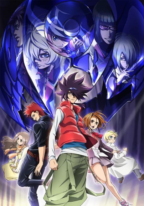 Phi Brain ~ Puzzle of God: The Orpheus Order