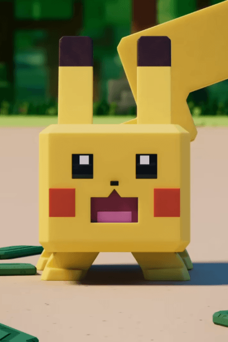 Cube-Shaped Pokémon on Cubie Island?!