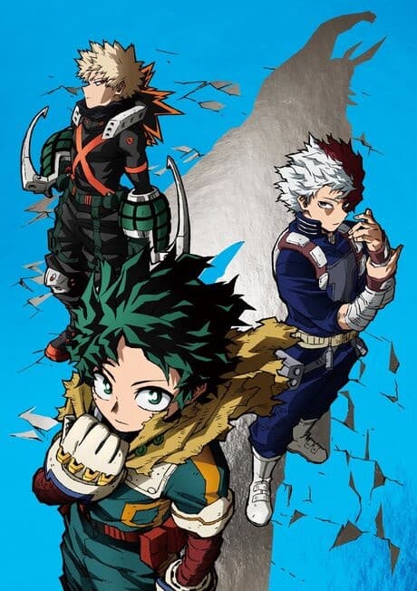 Boku no Hero Academia THE MOVIE: YOU'RE NEXT - A PIECE OF CAKE