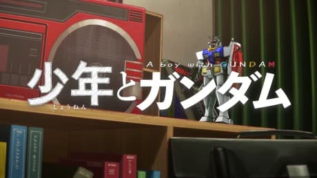 A boy with GUNDAM | Mobile Suit Gundam 50th Anniversary - Road to 50 - Prologue Movie