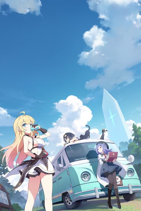 Stella Sora Anime PVs