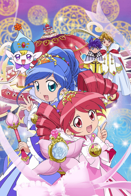 Twin Princesses of the Wonder Planet
