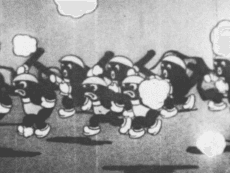 The Three Fearless Frogs