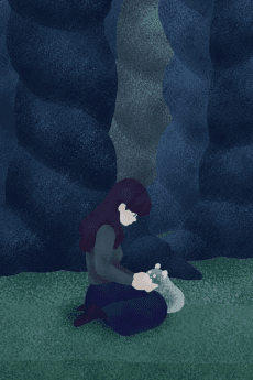 Forest ghost