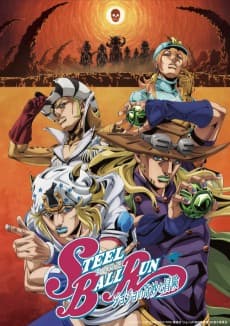 STEEL BALL RUN JoJo's Bizarre Adventure 2nd - 3rd STAGE