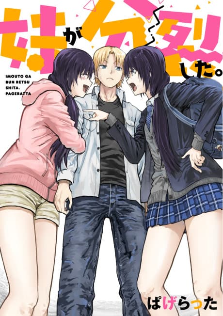 Imouto ga Bun Retsu Shita.