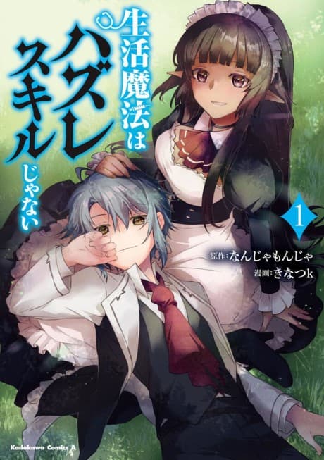 Seikatsu Mahou wa Hazure Skill ja Nai