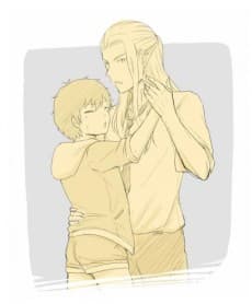 Elf Kareshi to Boyish Kanojo