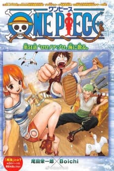 One Piece: Boichi Covers Zolo vs. Mihawk