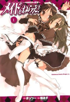 Maid wo Nerae!: Nakabayashi Kouchou no Yabou